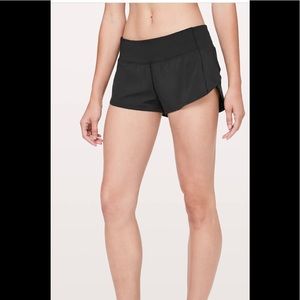 Lululemon Speed Up Short 2.5” Size 2